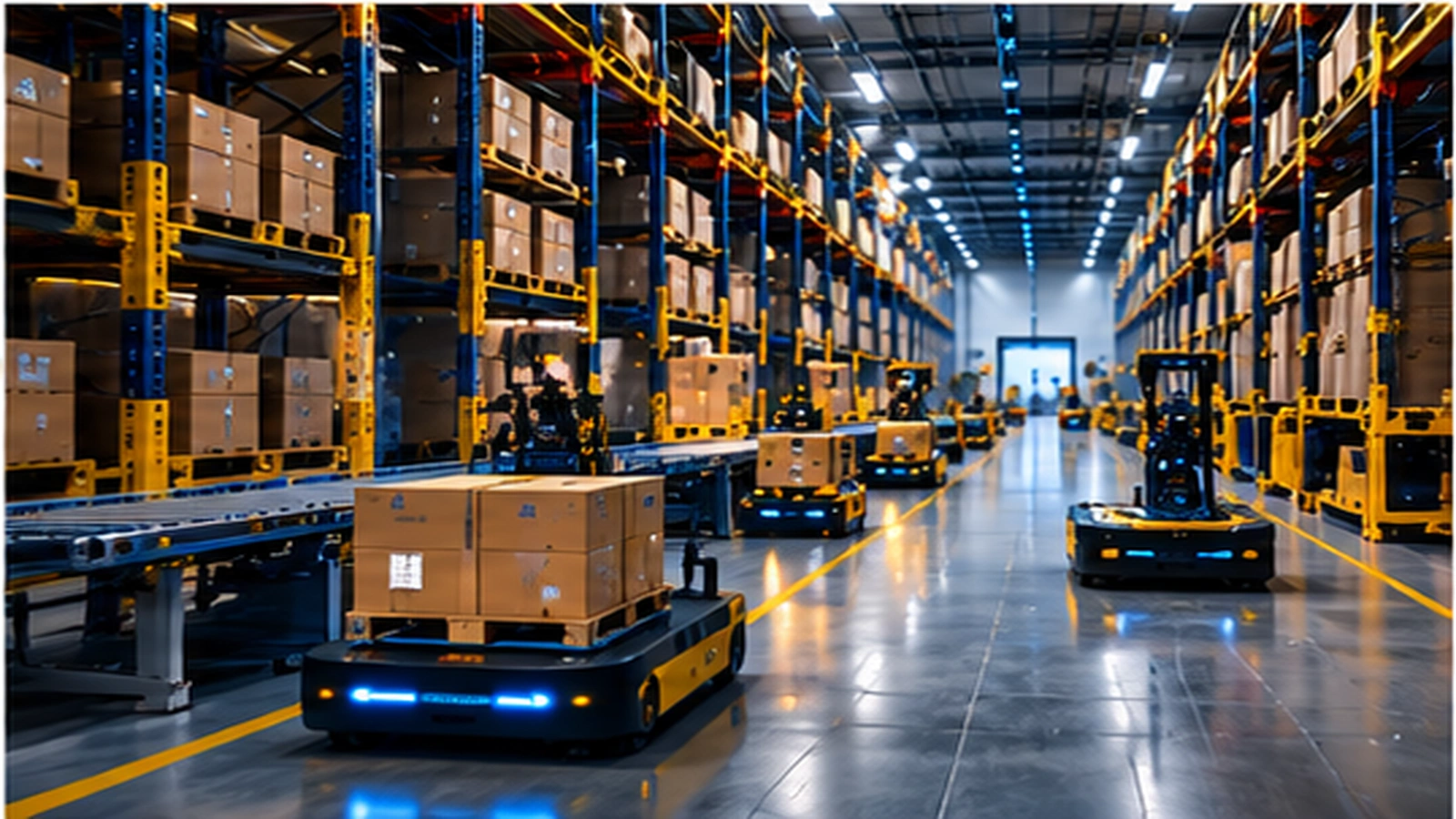 Warehouse Technology & Storage
